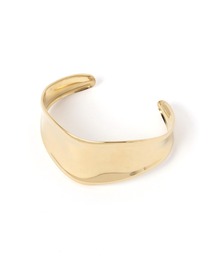 BAYFLOW | ステンレスウェーブバングル(ブレスレット)