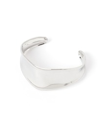 BAYFLOW | ステンレスウェーブバングル(ブレスレット)