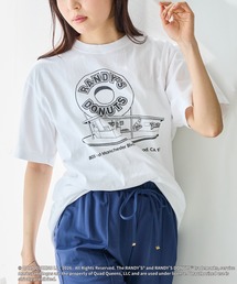 GOOD ROCK SPEED（グッドロックスピード）の「【GOOD ROCK SPEED】ランディーズドーナツ| RANDY'S DONUTS INGLEWOOD SHOP ILLUST TEE（Tシャツ/カットソー）」