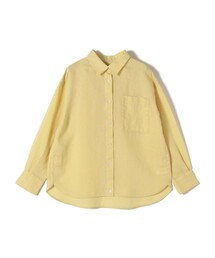 SHIPS Colors:〈洗濯機可能〉ユーロリネン (EURO Linen) 2WAY ロングスリーブ シャツ◇