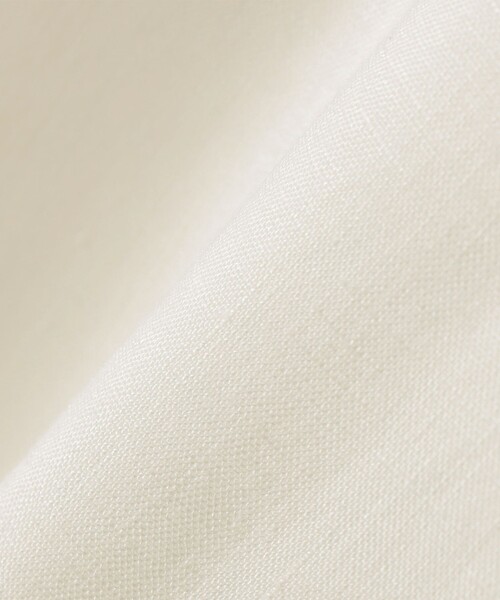 SHIPS Colors(シップス カラーズ)の「SHIPS Colors:〈洗濯機可能〉ユーロリネン (EURO Linen) 2WAY ロングスリーブ シャツ◇(シャツ/ブラウス・レディース・ライトブルー/ピンク/イエロー/ブルー/オフホワイト/ブラック・ONE SIZE)」の18枚目の写真
