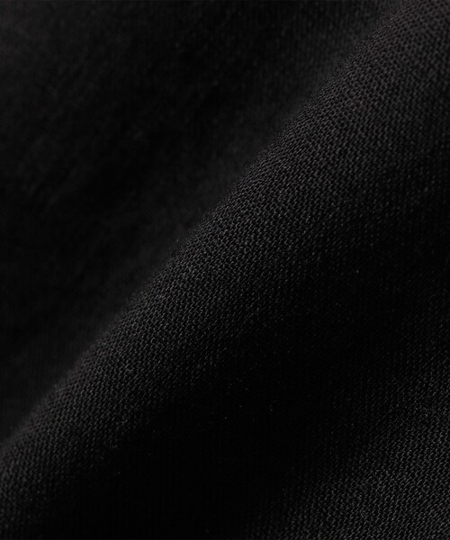 SHIPS Colors(シップス カラーズ)の「SHIPS Colors:〈洗濯機可能〉ユーロリネン (EURO Linen) 2WAY ロングスリーブ シャツ◇(シャツ/ブラウス・レディース・ライトブルー/ピンク/イエロー/ブルー/オフホワイト/ブラック・ONE SIZE)」の19枚目の写真