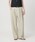BEAUTY&YOUTH UNITED ARROWS�i�r���[�e�B�[�A���h���[�X���i�C�e�b�h�A���[�Y�j�́u���u�����h �o�b�N�S�� �^�b�N ���C�h�p���c�i���̑��p���c�j�v�b�i�`������