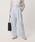 BEAUTY&YOUTH UNITED ARROWS�i�r���[�e�B�[�A���h���[�X���i�C�e�b�h�A���[�Y�j�́u���u�����h �o�b�N�S�� �^�b�N ���C�h�p���c�i���̑��p���c�j�v�b���C�g�u���[