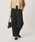 BEAUTY&YOUTH UNITED ARROWS�i�r���[�e�B�[�A���h���[�X���i�C�e�b�h�A���[�Y�j�́u���u�����h �o�b�N�S�� �^�b�N ���C�h�p���c�i���̑��p���c�j�v�b�u���b�N