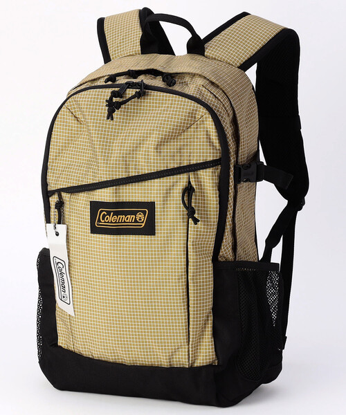 COLEMAN(コールマン)の「Coleman/コールマン WALKER 25/ウォーカー(バックパック/リュック・メンズ・ブラック/ベージュ/その他9・ONE SIZE)」の3枚目の写真