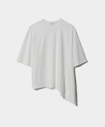 40/1 ESL cotton jersey tie the hem T shirt