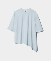 beautiful people | 40/1 ESL cotton jersey tie the hem T shirt(Tシャツ/カットソー)