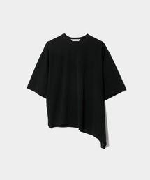 beautiful people | 40/1 ESL cotton jersey tie the hem T shirt(Tシャツ/カットソー)