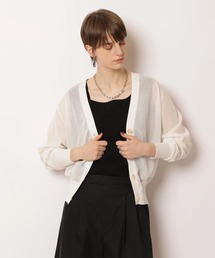 CADUNE | シアーカーデ(ニット/セーター)