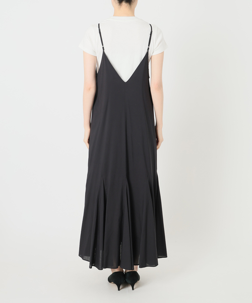 Spick & Span(スピックアンドスパン)の「HYU キャミドレス(ワンピース・レディース・ブラック/ブルー・38/36)」の10枚目の写真