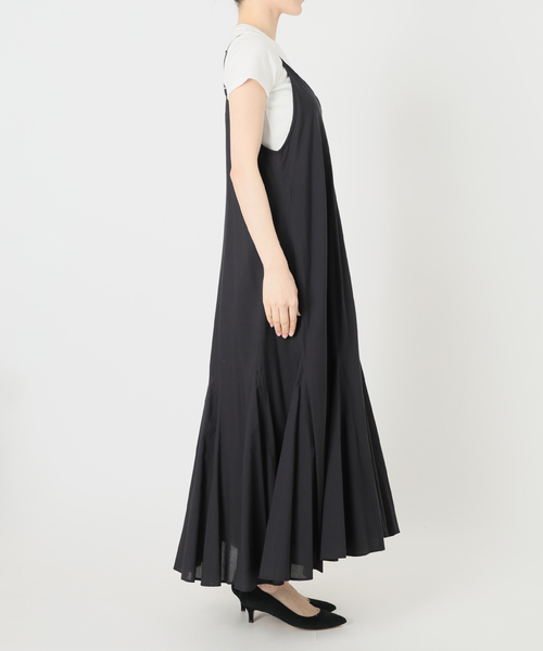Spick & Span(スピックアンドスパン)の「HYU キャミドレス(ワンピース・レディース・ブラック/ブルー・38/36)」の11枚目の写真