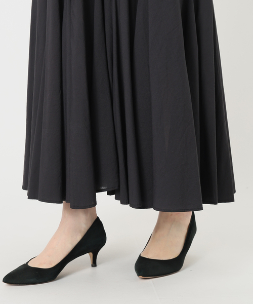 Spick & Span(スピックアンドスパン)の「HYU キャミドレス(ワンピース・レディース・ブラック/ブルー・38/36)」の14枚目の写真