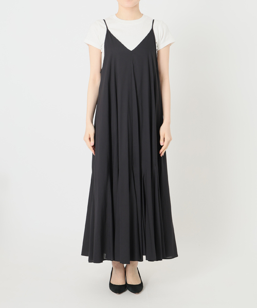 Spick & Span(スピックアンドスパン)の「HYU キャミドレス(ワンピース・レディース・ブラック/ブルー・38/36)」の16枚目の写真