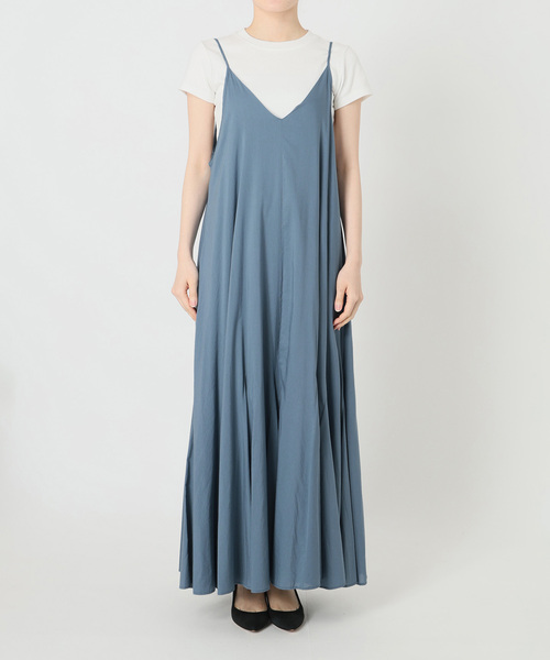 Spick & Span(スピックアンドスパン)の「HYU キャミドレス(ワンピース・レディース・ブラック/ブルー・38/36)」の18枚目の写真
