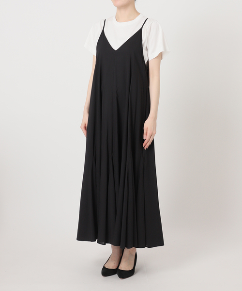 Spick & Span(スピックアンドスパン)の「HYU キャミドレス(ワンピース・レディース・ブラック/ブルー・38/36)」の20枚目の写真