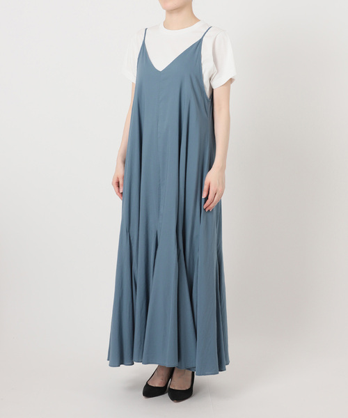 Spick & Span(スピックアンドスパン)の「HYU キャミドレス(ワンピース・レディース・ブラック/ブルー・38/36)」の21枚目の写真