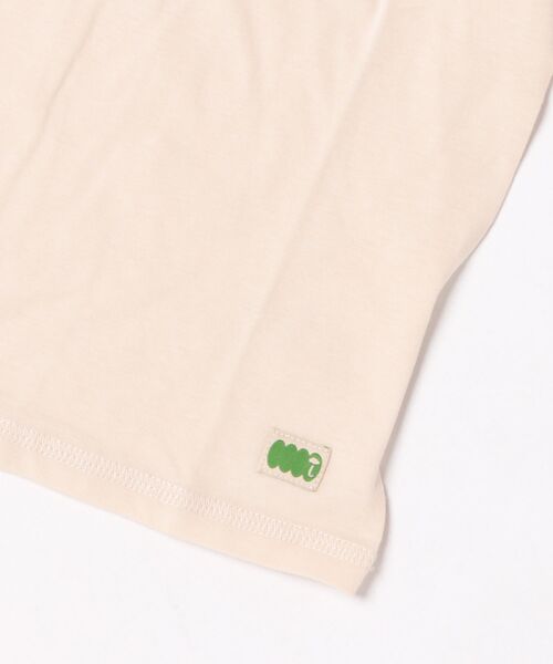 moimoln(モイモルン)の「【シームレス】【セットアップ】配色タンクトップ&ショートパンツ(セットアップ・キッズ・ブルー/ピンク/ベージュ・90cm/80cm/110cm/100cm/130cm/120cm)」の21枚目の写真