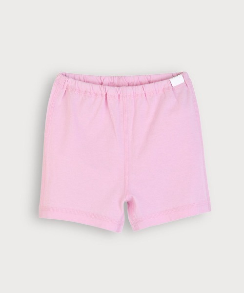 moimoln(モイモルン)の「【シームレス】【セットアップ】配色タンクトップ&ショートパンツ(セットアップ・キッズ・ブルー/ピンク/ベージュ・90cm/80cm/110cm/100cm/130cm/120cm)」の7枚目の写真