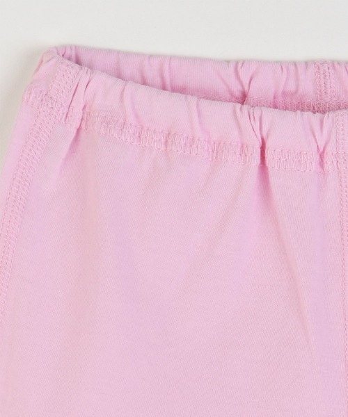 moimoln(モイモルン)の「【シームレス】【セットアップ】配色タンクトップ&ショートパンツ(セットアップ・キッズ・ブルー/ピンク/ベージュ・90cm/80cm/110cm/100cm/130cm/120cm)」の8枚目の写真