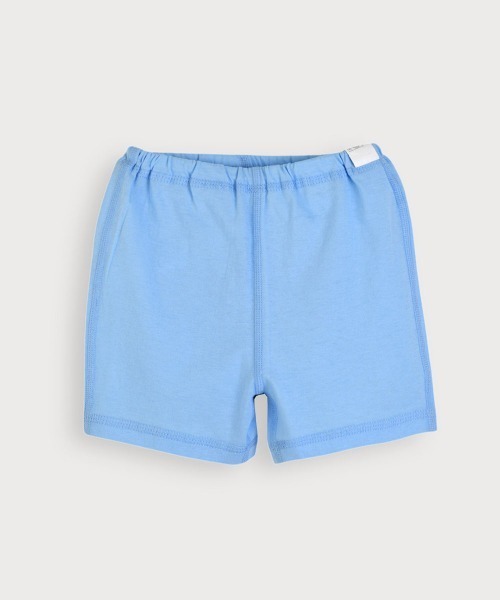 moimoln(モイモルン)の「【シームレス】【セットアップ】配色タンクトップ&ショートパンツ(セットアップ・キッズ・ブルー/ピンク/ベージュ・90cm/80cm/110cm/100cm/130cm/120cm)」の12枚目の写真