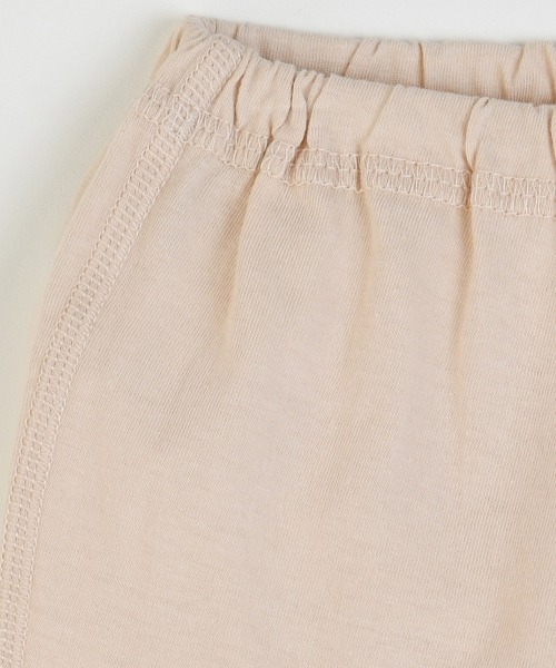 moimoln(モイモルン)の「【シームレス】【セットアップ】配色タンクトップ&ショートパンツ(セットアップ・キッズ・ブルー/ピンク/ベージュ・90cm/80cm/110cm/100cm/130cm/120cm)」の19枚目の写真