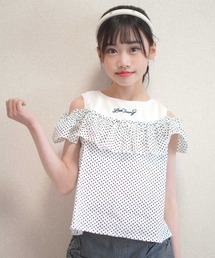 FARMY（ファーミー）の「ﾌﾘﾙｶﾀｱｷTｼｬﾂ（Tシャツ/カットソー）」