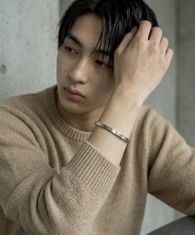 MONOCHROME（モノクローム）の「メッセージナローバングル（ブレスレット）」