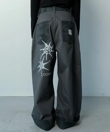 COIRIS（コイリス）の「◇COIRIS◇ブランド直輸入正規品 ライセン カモフラージュ柄 ロールアップ コットンパンツ RICENE CAMO ROLL UP COTTON PANTS（その他パンツ）」