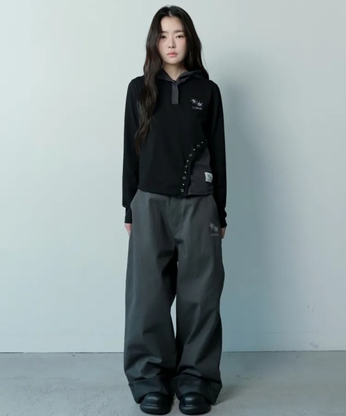 Ada.(エイダ)の「◇COIRIS◇ブランド直輸入正規品/ライセン カモフラージュ柄 ロールアップ コットンパンツ RICENE CAMO ROLL UP COTTON PANTS(その他パンツ・レディース・チャコール・FREE)」の11枚目の写真