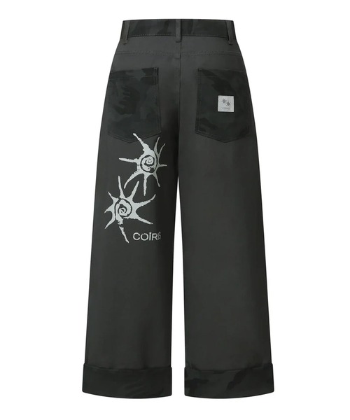 Ada.(エイダ)の「◇COIRIS◇ブランド直輸入正規品/ライセン カモフラージュ柄 ロールアップ コットンパンツ RICENE CAMO ROLL UP COTTON PANTS(その他パンツ・レディース・チャコール・FREE)」の13枚目の写真