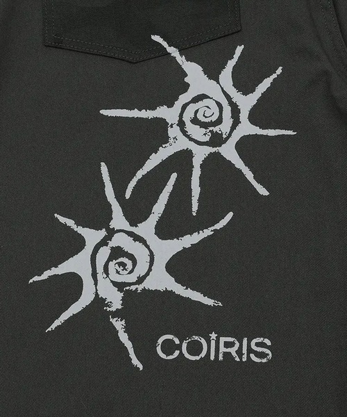 Ada.(エイダ)の「◇COIRIS◇ブランド直輸入正規品/ライセン カモフラージュ柄 ロールアップ コットンパンツ RICENE CAMO ROLL UP COTTON PANTS(その他パンツ・レディース・チャコール・FREE)」の15枚目の写真
