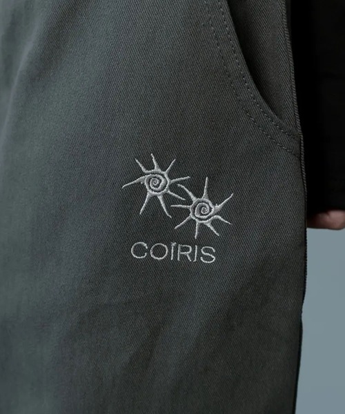 Ada.(エイダ)の「◇COIRIS◇ブランド直輸入正規品/ライセン カモフラージュ柄 ロールアップ コットンパンツ RICENE CAMO ROLL UP COTTON PANTS(その他パンツ・レディース・チャコール・FREE)」の6枚目の写真