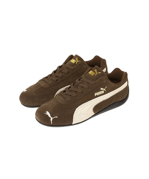 PUMA(プーマ)の「SPEEDCAT OG 398846-31(スニーカー・メンズ・ブラウン・23cm/25cm/24cm/23.5cm/24.5cm)」の2枚目の写真