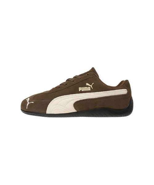 PUMA(プーマ)の「SPEEDCAT OG 398846-31(スニーカー・メンズ・ブラウン・23cm/25cm/24cm/23.5cm/24.5cm)」の4枚目の写真