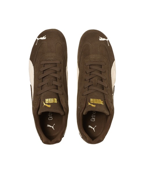 PUMA(プーマ)の「SPEEDCAT OG 398846-31(スニーカー・メンズ・ブラウン・23cm/25cm/24cm/23.5cm/24.5cm)」の5枚目の写真