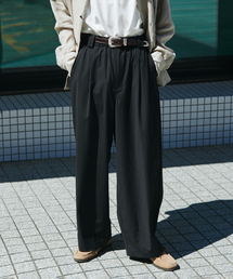 JOURNAL STANDARD（ジャーナルスタンダード）の「TRモダン ワイド スラックス（スラックス）」