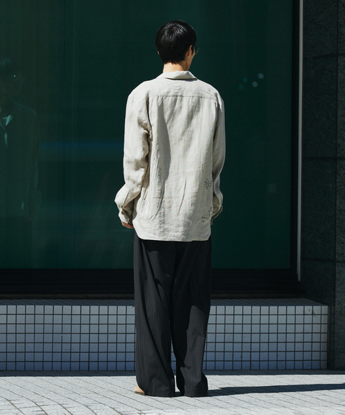 TRモダン ワイド スラックス（スラックス）｜JOURNAL STANDARD