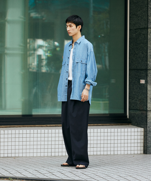 TRモダン ワイド スラックス（スラックス）｜JOURNAL STANDARD