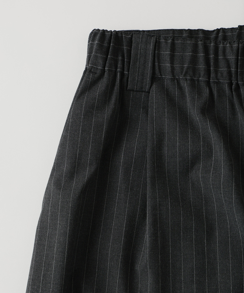 JOURNAL STANDARD（ジャーナルスタンダード）の「TRモダン ワイド スラックス（スラックス・メンズ・スミクロ/ネイビー/ブラック系その他・SMALL/LARGE/MEDIUM）」の11枚目の写真