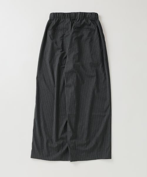 JOURNAL STANDARD（ジャーナルスタンダード）の「TRモダン ワイド スラックス（スラックス・メンズ・スミクロ/ネイビー/ブラック系その他・SMALL/LARGE/MEDIUM）」の14枚目の写真