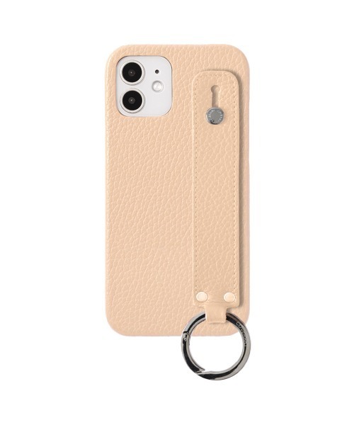 iPhone 16 ケース イタリアンシュリンクレザー 落下防止ハンドベルト