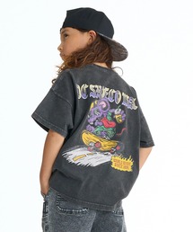 DC SHOES（ディーシーシューズ）の「DC SHOES キッズ 26 KD SPRINT RAT SS Tシャツ 【2026年春夏モデル】/バックプリント半袖Tシャツ（Tシャツ/カットソー）」