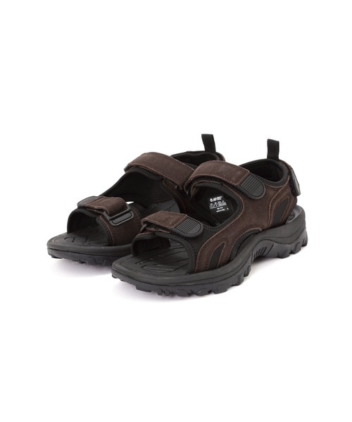 MHL.(エムエイチエル)の「HI-TEC FOR MHL. SANDAL(サンダル・レディース・ダークブラウン・25/24/23)」の2枚目の写真