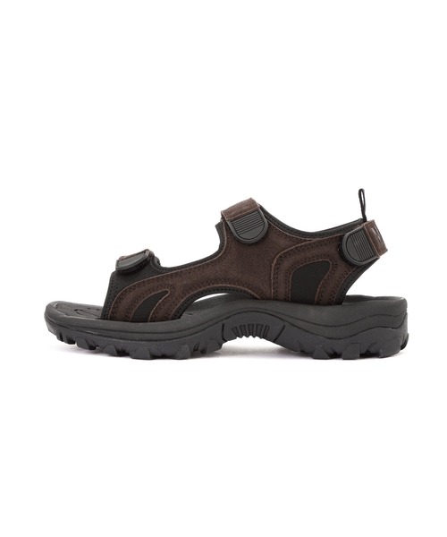 MHL.(エムエイチエル)の「HI-TEC FOR MHL. SANDAL(サンダル・レディース・ダークブラウン・25/24/23)」の3枚目の写真