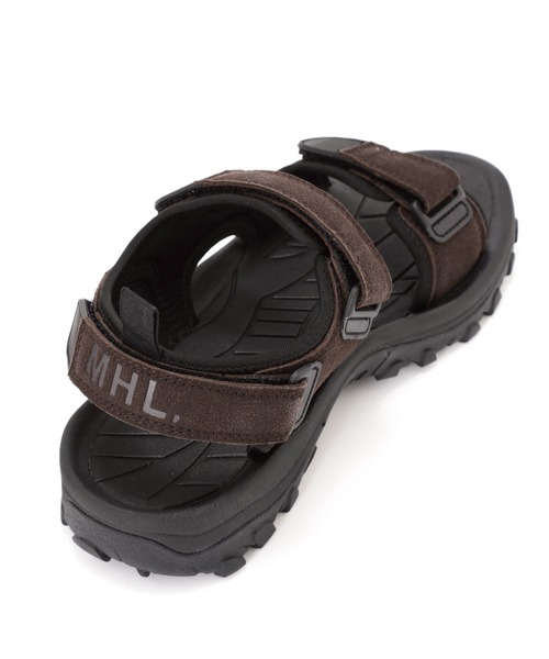 MHL.(エムエイチエル)の「HI-TEC FOR MHL. SANDAL(サンダル・レディース・ダークブラウン・25/24/23)」の4枚目の写真
