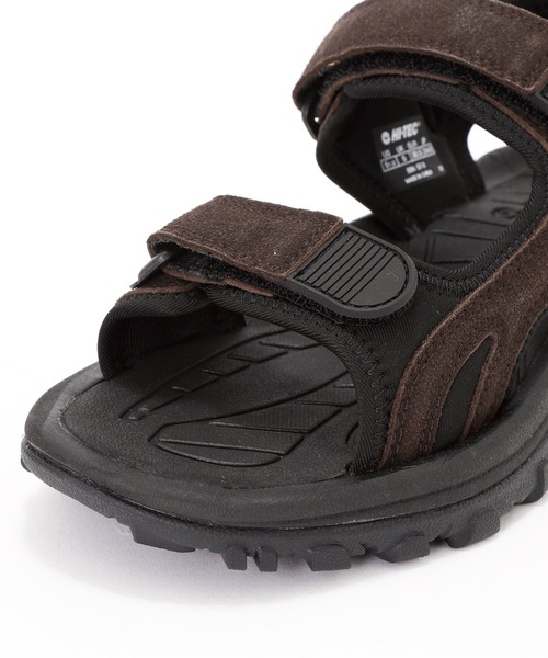MHL.(エムエイチエル)の「HI-TEC FOR MHL. SANDAL(サンダル・レディース・ダークブラウン・25/24/23)」の5枚目の写真