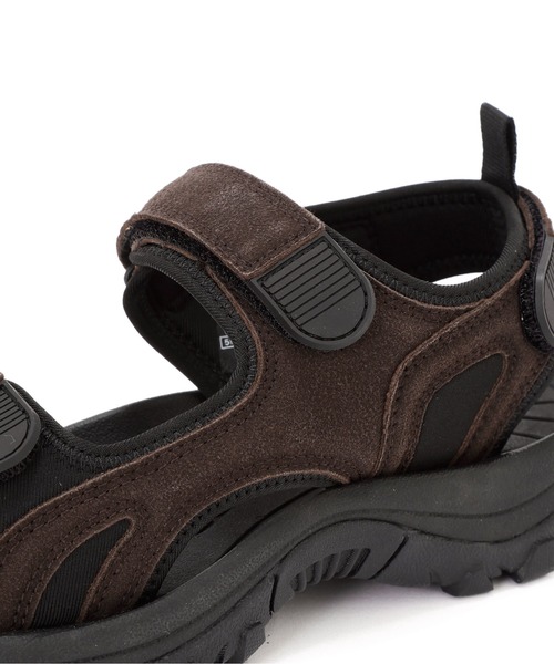 MHL.(エムエイチエル)の「HI-TEC FOR MHL. SANDAL(サンダル・レディース・ダークブラウン・25/24/23)」の6枚目の写真