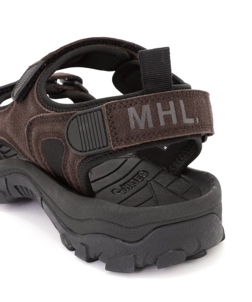 MHL.(エムエイチエル)の「HI-TEC FOR MHL. SANDAL(サンダル・レディース・ダークブラウン・25/24/23)」の7枚目の写真