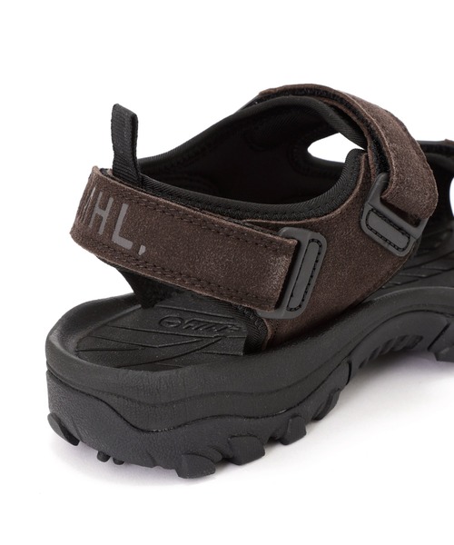 MHL.(エムエイチエル)の「HI-TEC FOR MHL. SANDAL(サンダル・レディース・ダークブラウン・25/24/23)」の8枚目の写真